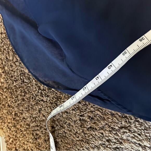 Warehouse women’s pencil dress uk size 10 navy‎ - Picture 9 of 9